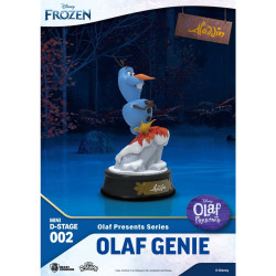 FIGURA BEAST KINGDOM MINIDSTAGE DISNEY OLAF