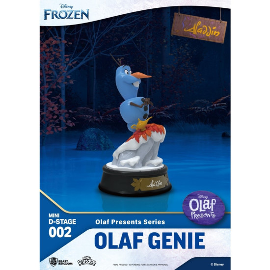 FIGURA BEAST KINGDOM MINIDSTAGE DISNEY OLAF Figuras FIGURA BEAST KINGDOM MINIDSTAGE DISNEY OLAF Figuras