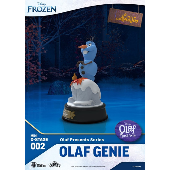 FIGURA BEAST KINGDOM MINIDSTAGE DISNEY OLAF Figuras FIGURA BEAST KINGDOM MINIDSTAGE DISNEY OLAF Figuras
