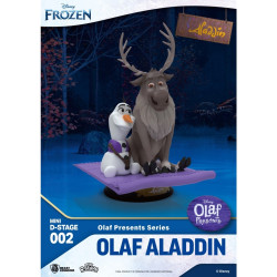 FIGURA MINIDSTAGE DISNEY OLAF PRESENTA OLAF