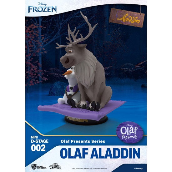 FIGURA MINIDSTAGE DISNEY OLAF PRESENTA OLAF Figuras FIGURA MINIDSTAGE DISNEY OLAF PRESENTA OLAF Figuras