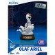 FIGURA BEAST KINGDOM MINIDSTAGE DISNEY OLAF Figuras FIGURA BEAST KINGDOM MINIDSTAGE DISNEY OLAF Figuras