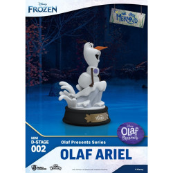 FIGURA BEAST KINGDOM MINIDSTAGE DISNEY OLAF