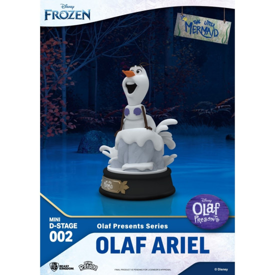 FIGURA BEAST KINGDOM MINIDSTAGE DISNEY OLAF Figuras FIGURA BEAST KINGDOM MINIDSTAGE DISNEY OLAF Figuras