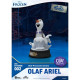 FIGURA BEAST KINGDOM MINIDSTAGE DISNEY OLAF Figuras FIGURA BEAST KINGDOM MINIDSTAGE DISNEY OLAF Figuras