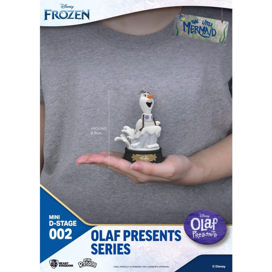 FIGURA BEAST KINGDOM MINIDSTAGE DISNEY OLAF Figuras FIGURA BEAST KINGDOM MINIDSTAGE DISNEY OLAF Figuras