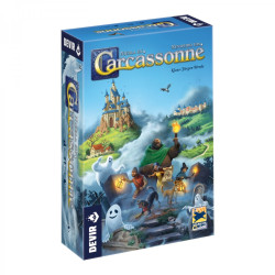 JUEGO MESA DEVIR CARCASSONNE NIEBLA EN