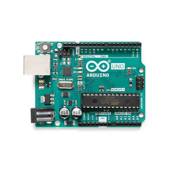 PLACA ARDUINO UNO REV.3 Robotica