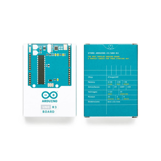 PLACA ARDUINO UNO REV.3 Robotica