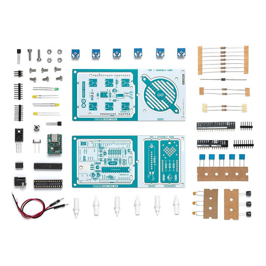 KIT CONSTRUCCION PLACA UNO ARDUINO MAKE Robotica KIT CONSTRUCCION PLACA UNO ARDUINO MAKE Robotica