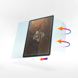 FUNDAS TRANSPARENTES CARTAS GAMEGENIC (100)