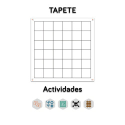 PRIMARIA BLANCO TILK BEE - BOT TAPETE +