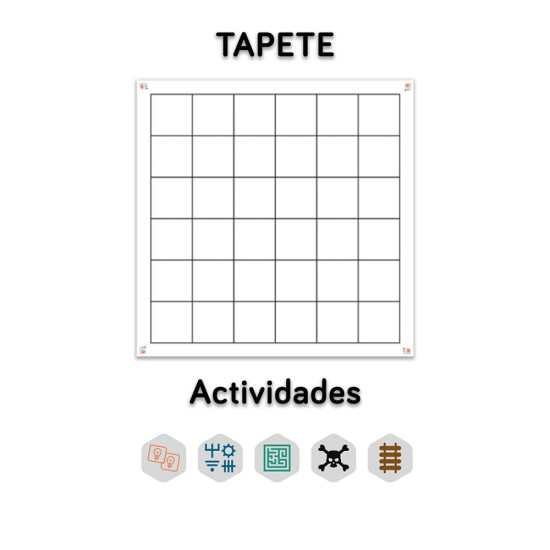 PRIMARIA BLANCO TILK BEE - BOT TAPETE + Robotica PRIMARIA BLANCO TILK BEE - BOT TAPETE + Robotica