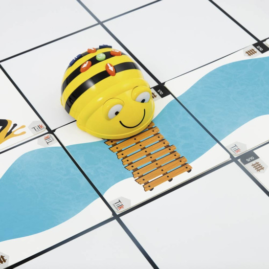 PRIMARIA BLANCO TILK BEE - BOT TAPETE + Robotica PRIMARIA BLANCO TILK BEE - BOT TAPETE + Robotica