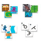 PRIMARIA BLANCO TILK BEE - BOT TAPETE + Robotica PRIMARIA BLANCO TILK BEE - BOT TAPETE + Robotica
