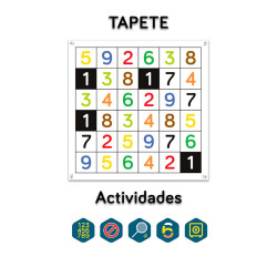 PRIMARIA NUMEROS TILK BEE - BOT TAPETE +