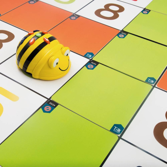 PRIMARIA NUMEROS TILK BEE - BOT TAPETE + Robotica PRIMARIA NUMEROS TILK BEE - BOT TAPETE + Robotica
