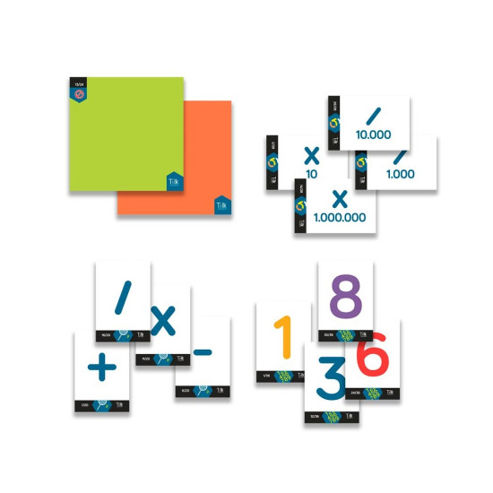 PRIMARIA NUMEROS TILK BEE - BOT TAPETE + Robotica PRIMARIA NUMEROS TILK BEE - BOT TAPETE + Robotica