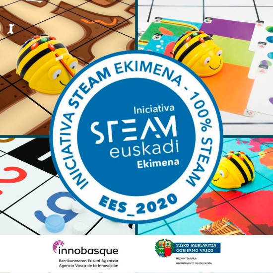 PACK PRIMARIA TILK BEE - BOT TAPETE + Robotica PACK PRIMARIA TILK BEE - BOT TAPETE + Robotica