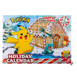 CALENDARIO ADVIENTO POKEMON HOLIDAY CALENDAR NAVIDADES