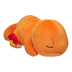 PELUCHE POKEMON CHARMANDER DORMILON 46 CM