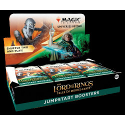 CAJA CARTAS MAGIC THE GATHERING JUMPSTART