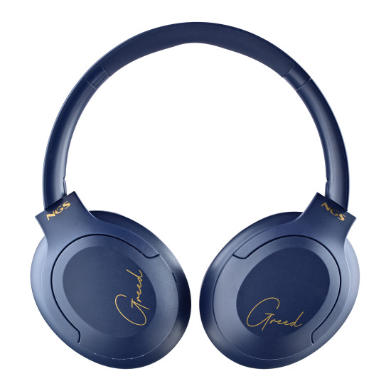 AURICULARES INALAMBRICOS NGS ARTICA GREED AZUL Auriculares