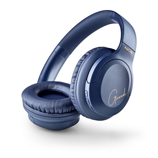 AURICULARES INALAMBRICOS NGS ARTICA GREED AZUL Auriculares