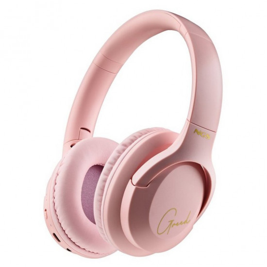 AURICULARES INALAMBRICOS NGS ARTICA GREED ROSA Auriculares