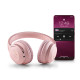 AURICULARES INALAMBRICOS NGS ARTICA GREED ROSA Auriculares AURICULARES INALAMBRICOS NGS ARTICA GREED ROSA Auriculares