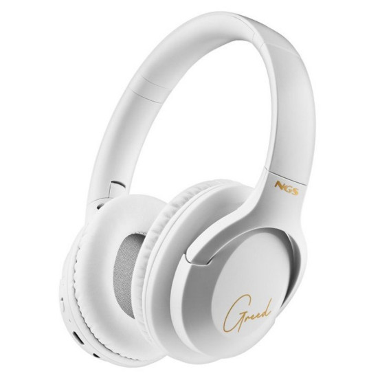 AURICULARES INALAMBRICOS NGS ARTICA GREED BLANCO Auriculares