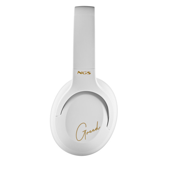 AURICULARES INALAMBRICOS NGS ARTICA GREED BLANCO Auriculares