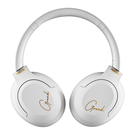 AURICULARES INALAMBRICOS NGS ARTICA GREED BLANCO Auriculares