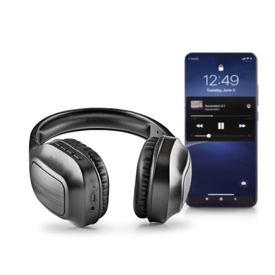 AURICULARES INALAMBRICOS NGS ARTICA WRATH NEGRO Auriculares