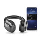 AURICULARES INALAMBRICOS NGS ARTICA WRATH NEGRO Auriculares