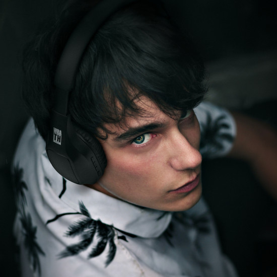 AURICULARES INALAMBRICOS NGS ARTICA WRATH NEGRO Auriculares