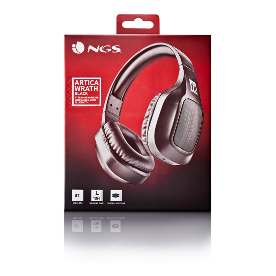 AURICULARES INALAMBRICOS NGS ARTICA WRATH NEGRO Auriculares