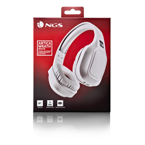 AURICULARES INALAMBRICOS NGS ARTICA WRATH BLANCO Auriculares