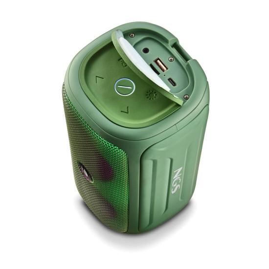 ALTAVOZ BLUETOOTH NGS ROLLER BEAST 32W Altavoces