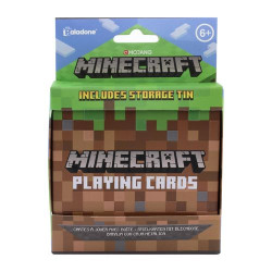 JUEGO CARTAS PALADONE MINECRAFT