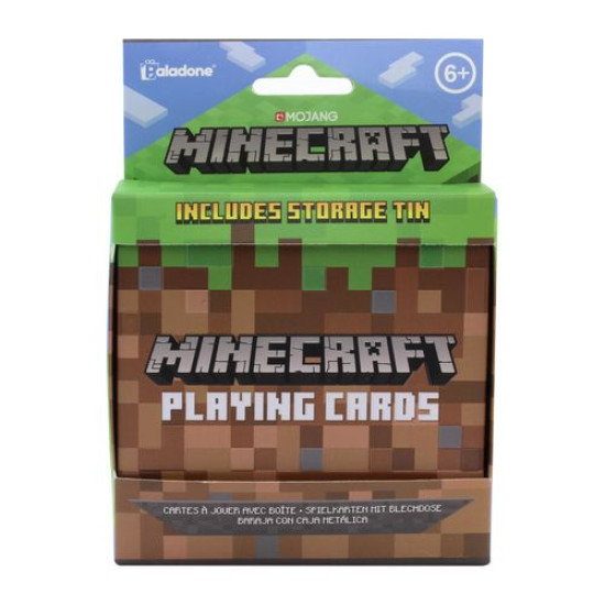 JUEGO CARTAS PALADONE MINECRAFT Juegos de mesa