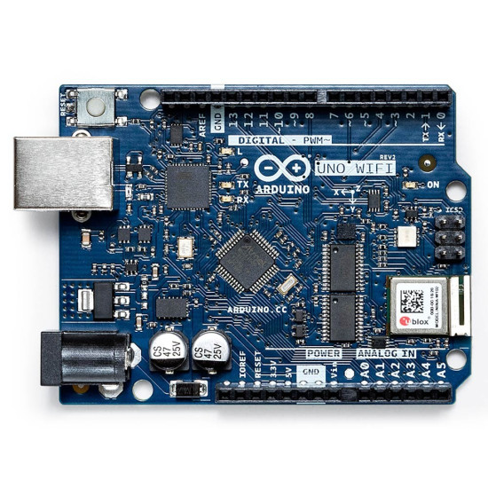 PLACA ARDUINO UNO REV.2 Robotica