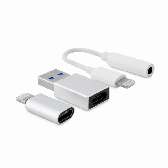 KIT COOLBOX CONECTIVIDAD IPHONE IPAD Cable de datos