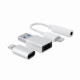 KIT COOLBOX CONECTIVIDAD IPHONE IPAD Cable de datos KIT COOLBOX CONECTIVIDAD IPHONE IPAD Cable de datos