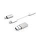 KIT COOLBOX CONECTIVIDAD IPHONE IPAD Cable de datos KIT COOLBOX CONECTIVIDAD IPHONE IPAD Cable de datos