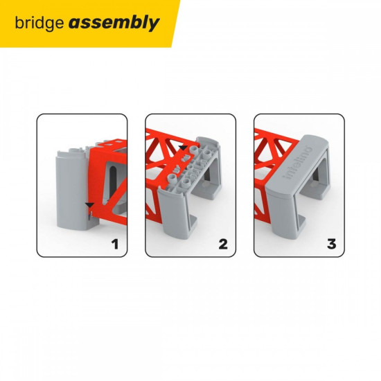 COMPLEMENTO TREN INTELINO KIT PUENTE Robotica COMPLEMENTO TREN INTELINO KIT PUENTE Robotica