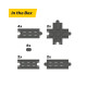 COMPLEMENTO TREN INTELINO KIT CRUCES PISTAS Robotica COMPLEMENTO TREN INTELINO KIT CRUCES PISTAS Robotica