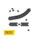 COMPLEMENTO TREN INTELINO KIT CRUCES PISTAS Robotica COMPLEMENTO TREN INTELINO KIT CRUCES PISTAS Robotica