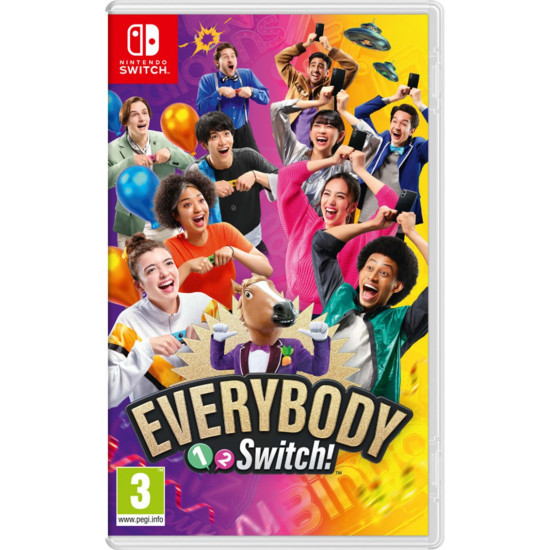 JUEGO NINTENDO SWITCH -  EVERYBODY 1 - 2 Juegos nintendo switch