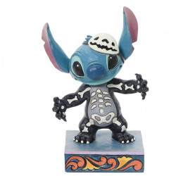 FIGURA ENESCO DISNEY STITCH TRAJE ESQUELETO